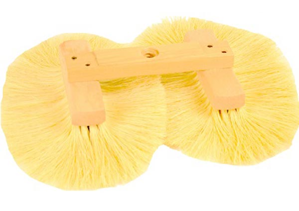 D99 - Tampico Crows Foot Texture Brush - double